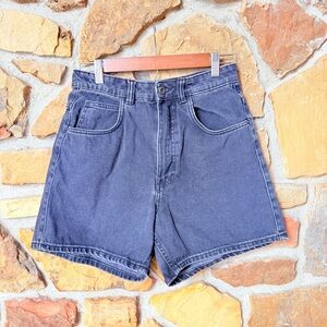 Zara Black Jean Shorts